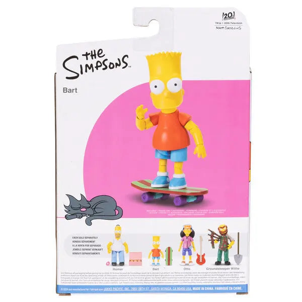 Jakks Pacific Bart Simpson Figure