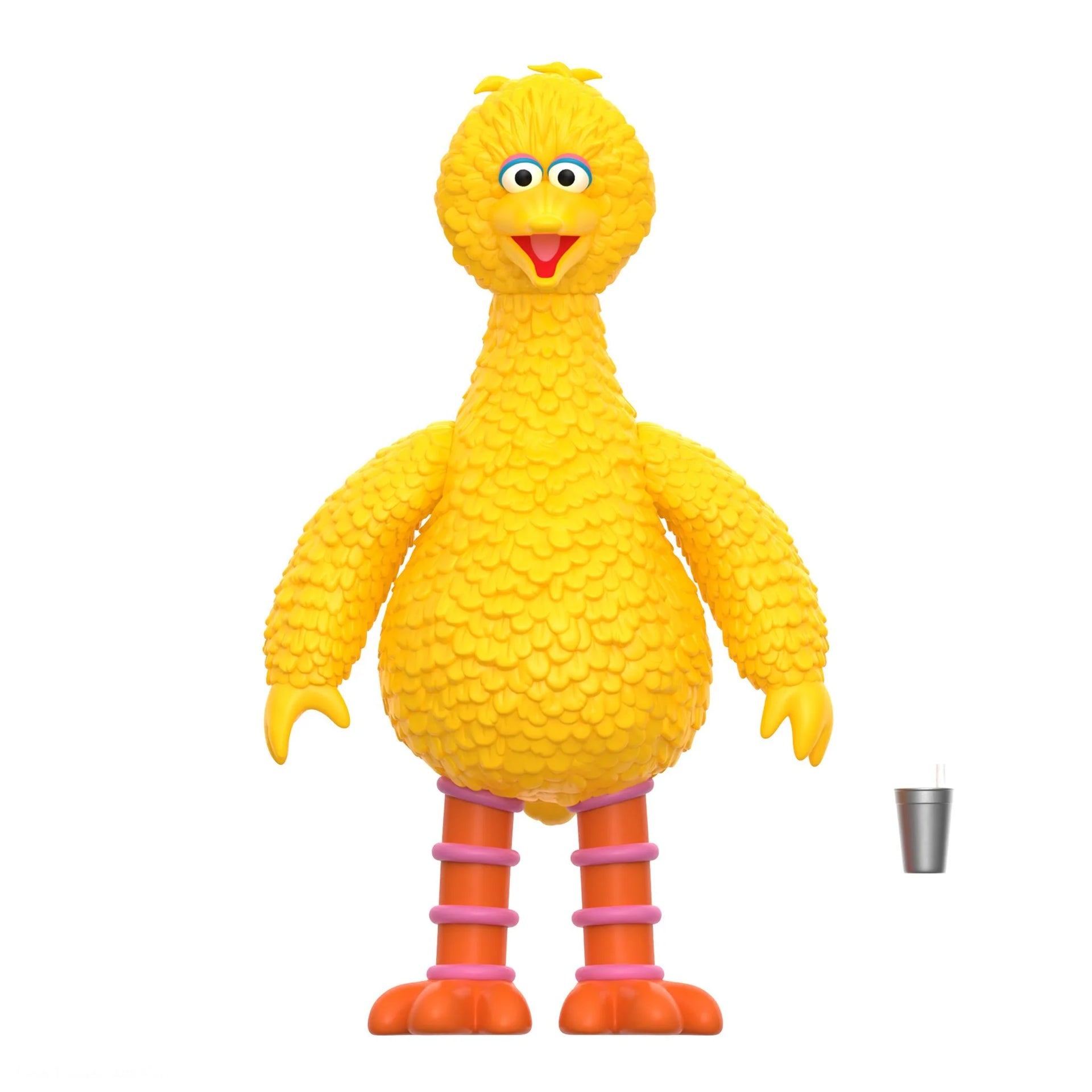 Big Bird - Sesame Street ReAction Figures Wave 3 – HypaHypa.eu