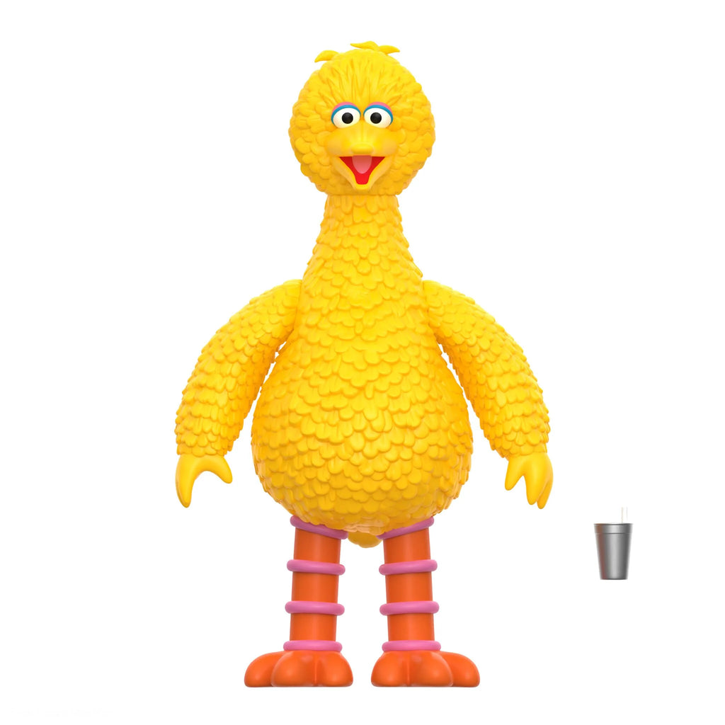 Big Bird - Sesame Street ReAction Figures