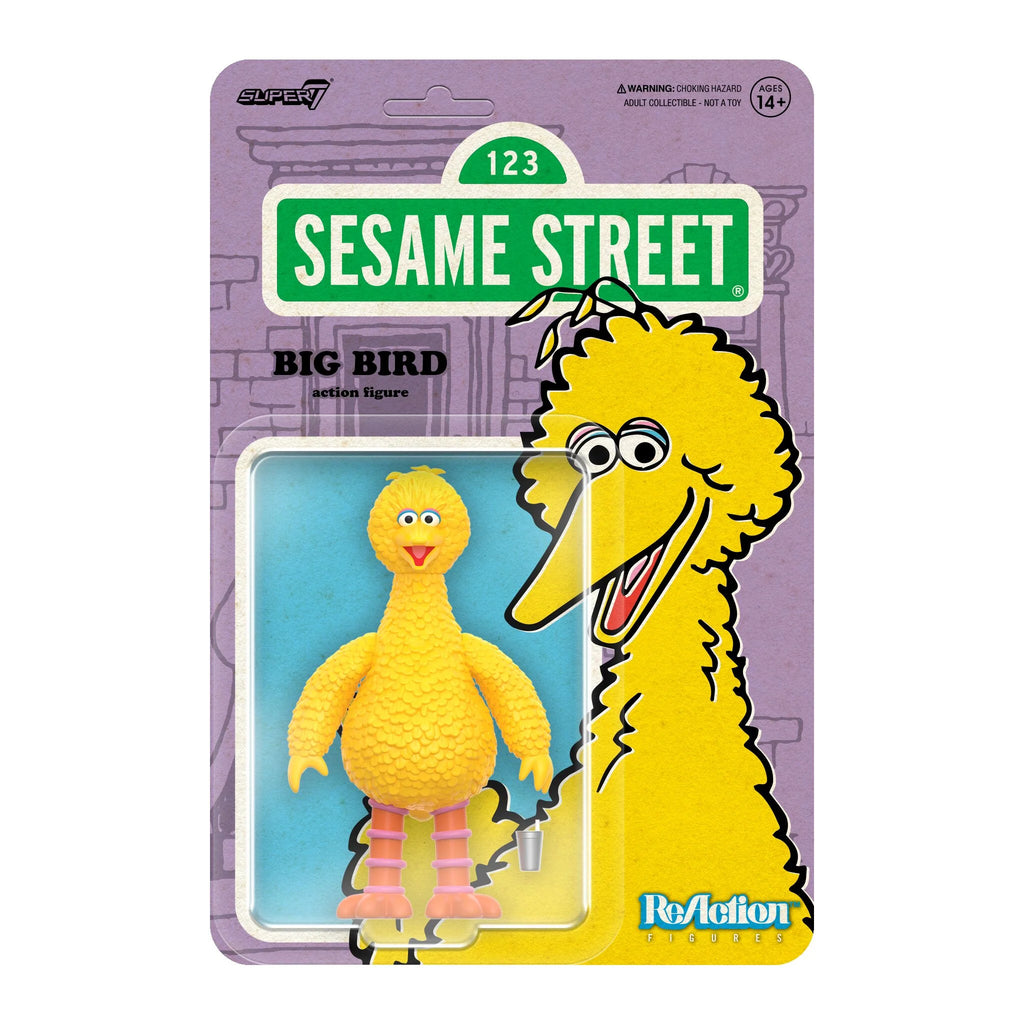 Big Bird - Sesame Street ReAction Figures