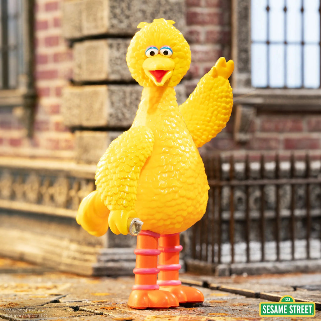 Big Bird - Sesame Street ReAction Figures