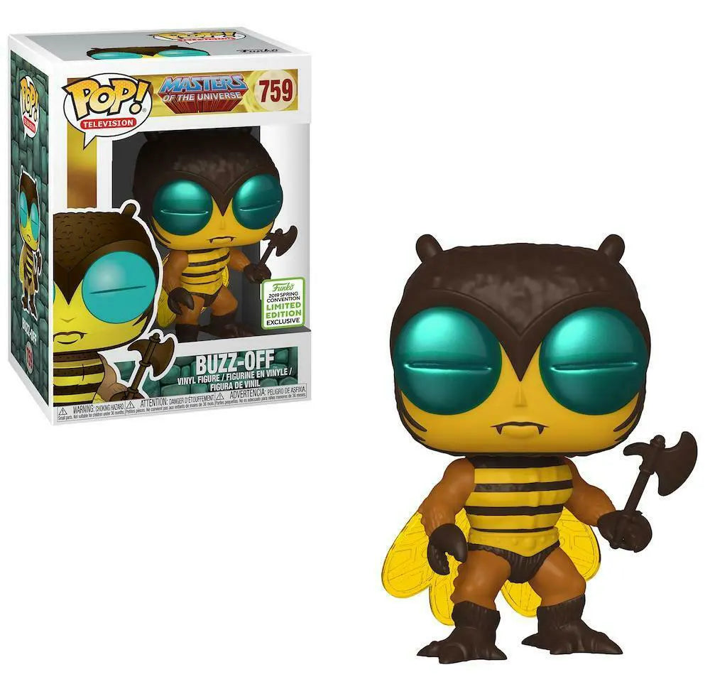 Buzz-Off 759 Funko Pop! Vinyl Television Masters Of The Universe (2019 Spring Convention Exclusive)