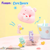 Care Bears Little Things Cubby Face Series figures with oversized collectible cubby face accessories