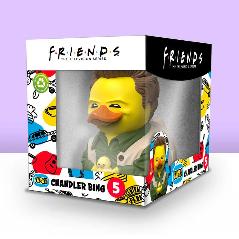 Friends Chandler Bing TUBBZ