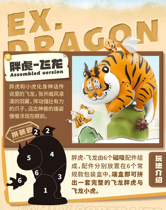 Changeable Panghu Fat Tiger Variety Series 2