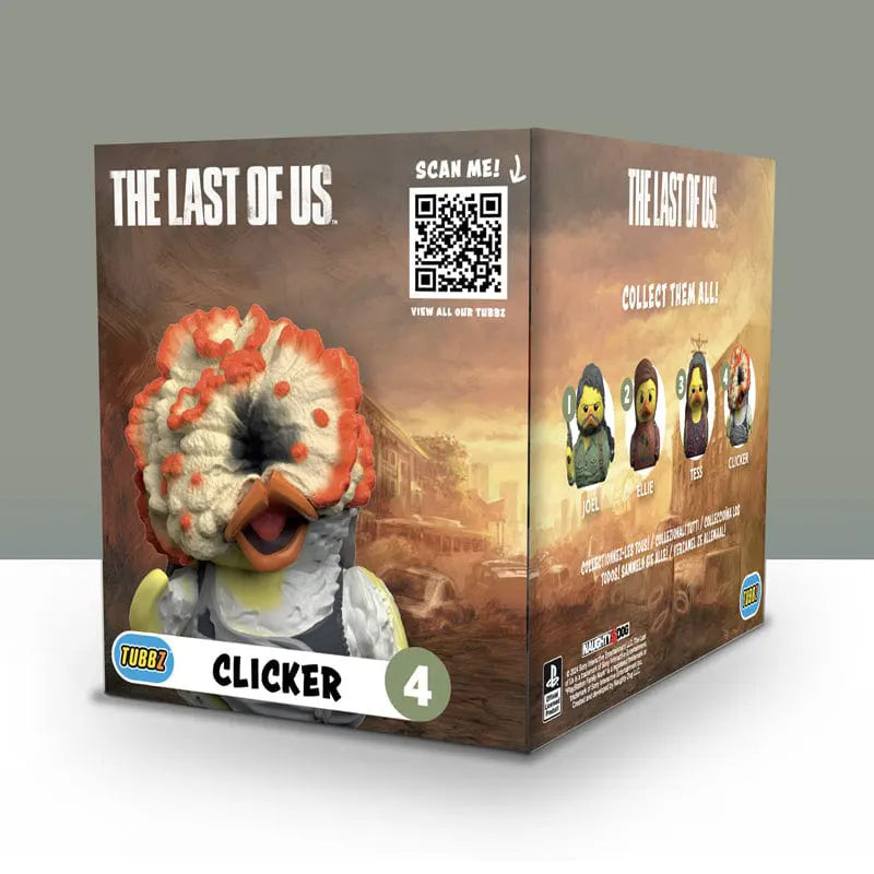 The Last of Us Clicker TUBBZ