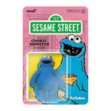 Cookie Monster Wave 2 ReAction Figure in blister card