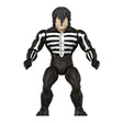 Front view of Misfits Danzig Skeleton vintage figure with skeletal design in black and white.