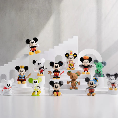 Mickey Ever Curious Pop Mart