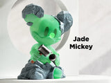 Jade Mickey Figure - Mickey Ever Curious Pop Mart