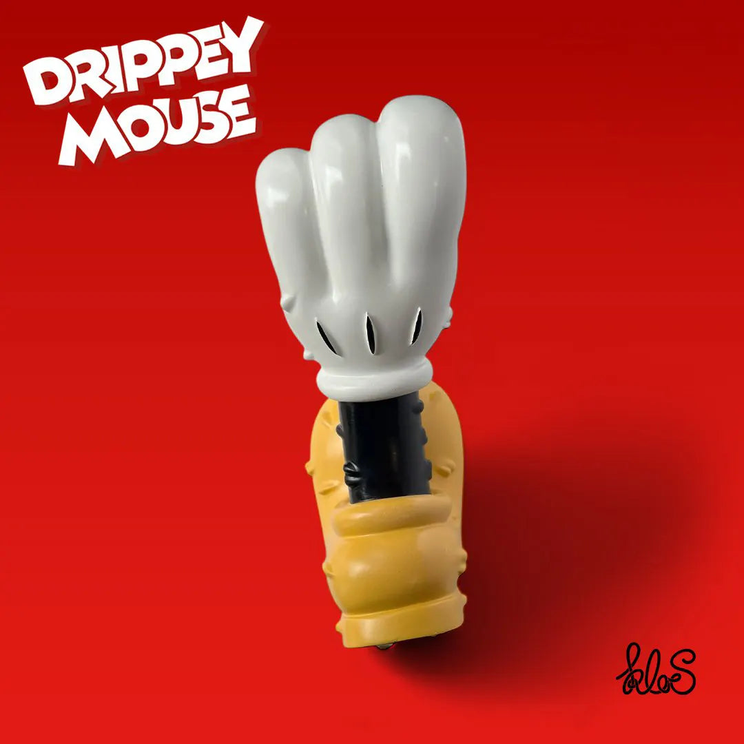 Drippey Mouse Sculpture 20cm (Original Edition) by Kloes