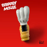 Drippey Mouse Sculpture 20cm (Original Edition) by Kloes