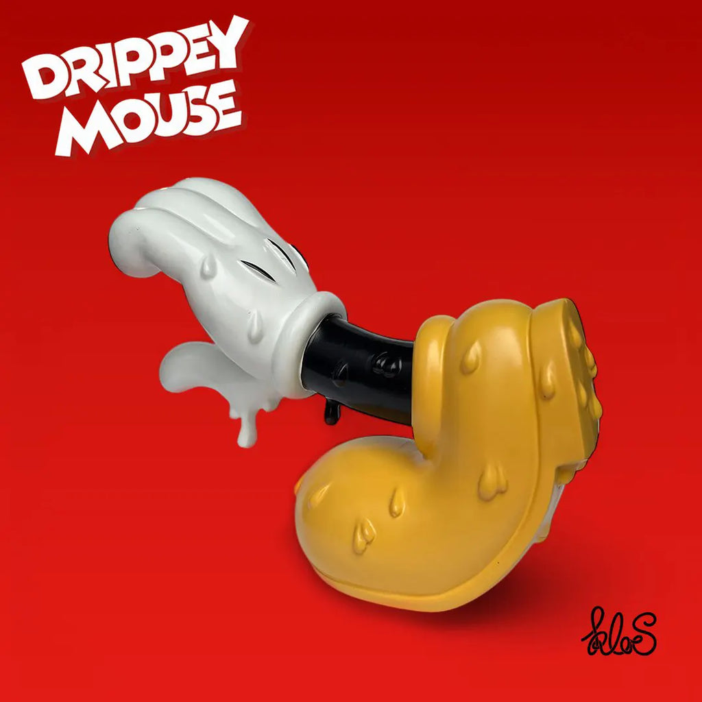 Drippey Mouse Sculpture 20cm (Original Edition) by Kloes