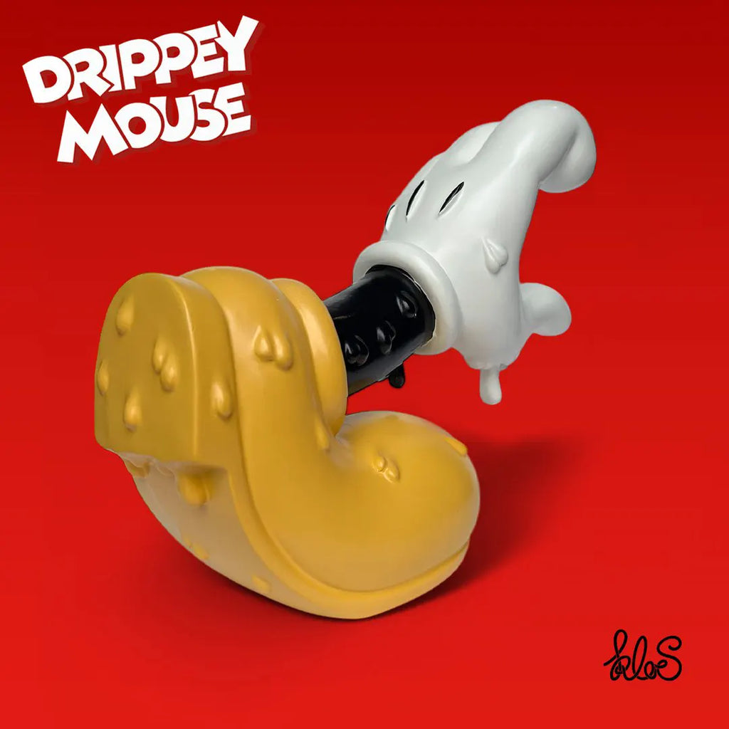 Drippey Mouse Sculpture 20cm (Original Edition) by Kloes