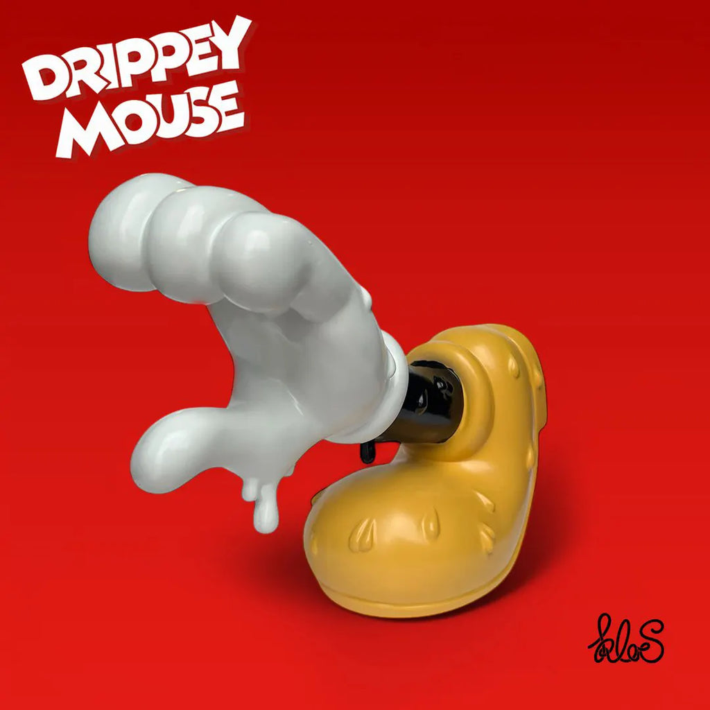 Drippey Mouse Sculpture 20cm (Original Edition) by Kloes