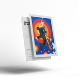 Dark Light EQSO Series 2 certificate of authenticity and sticker included