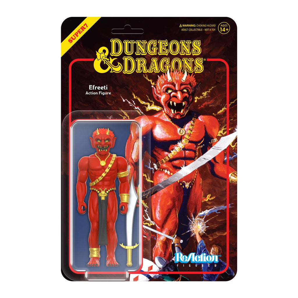 Efreeti (Dungeon Master's Guide) - Dungeons & Dragons ReAction Figures