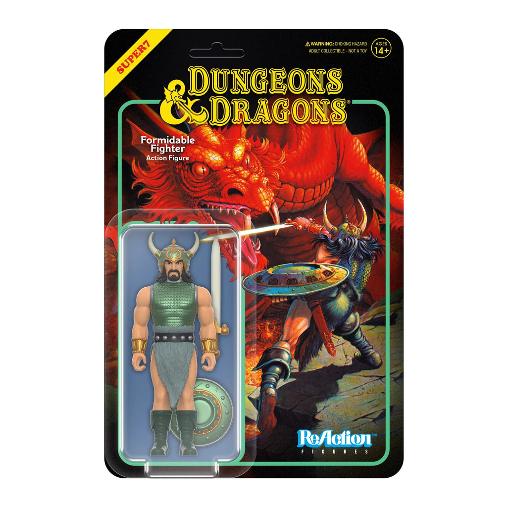 Formidable Fighter - Dungeons and Dragons ReAction Figures Wave 03