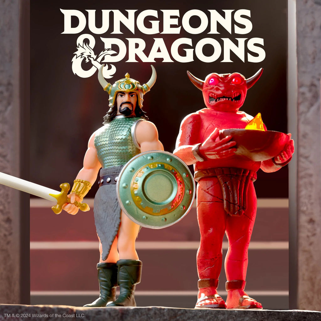 Formidable Fighter - Dungeons and Dragons ReAction Figures Wave 03