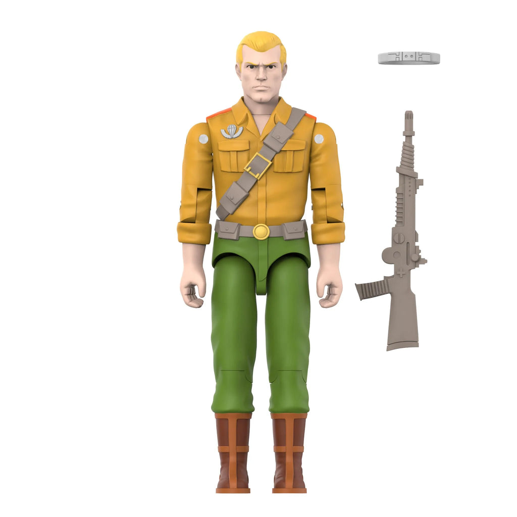 Duke (Cartoon) - G.I. Joe ReAction+ Figure Wave 2