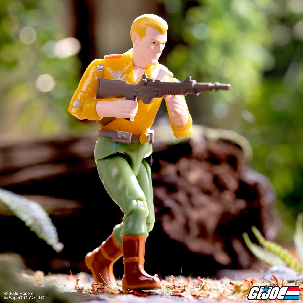 Duke (Cartoon) - G.I. Joe ReAction+ Figure Wave 2