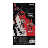 Rear packaging artwork showing Glenn Danzig and Samhain figures from Super7
