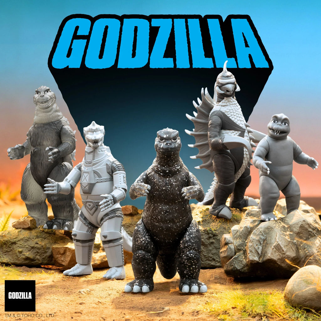 Godzilla Kaiju Series 2 (Silver Screen) - Toho