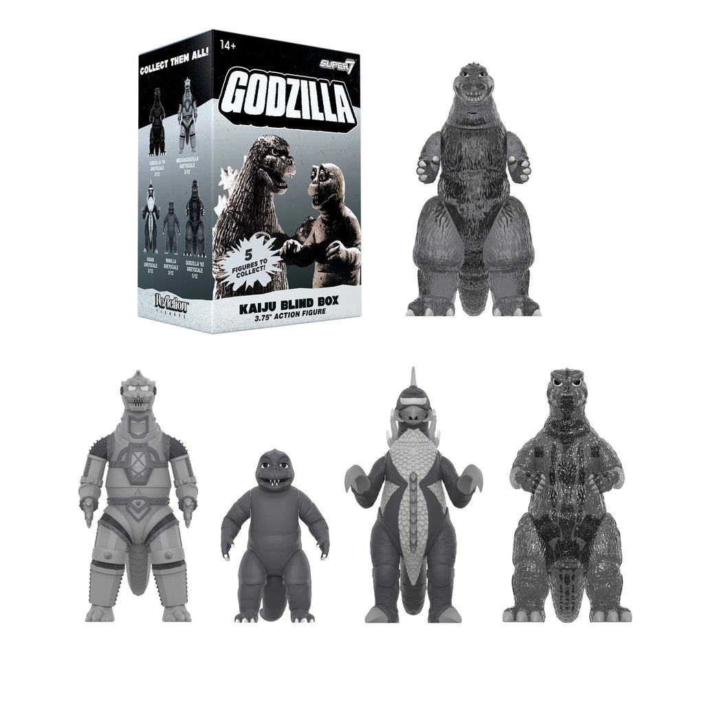 Godzilla Kaiju Series 2 (Silver Screen) - Toho