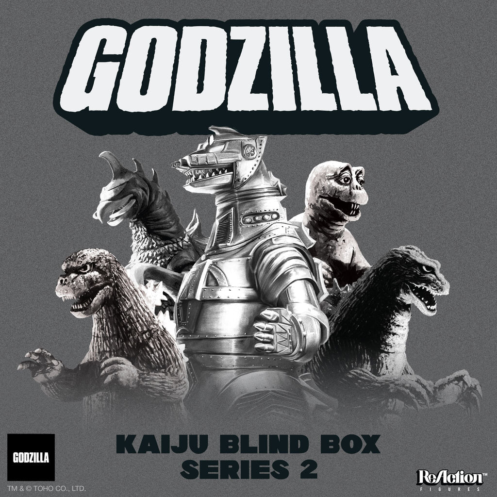 Godzilla Kaiju Series 2 (Silver Screen) - Toho