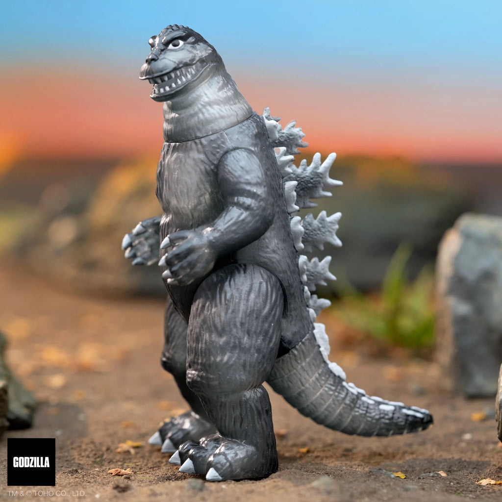 Godzilla Kaiju Series 2 (Silver Screen) - Toho