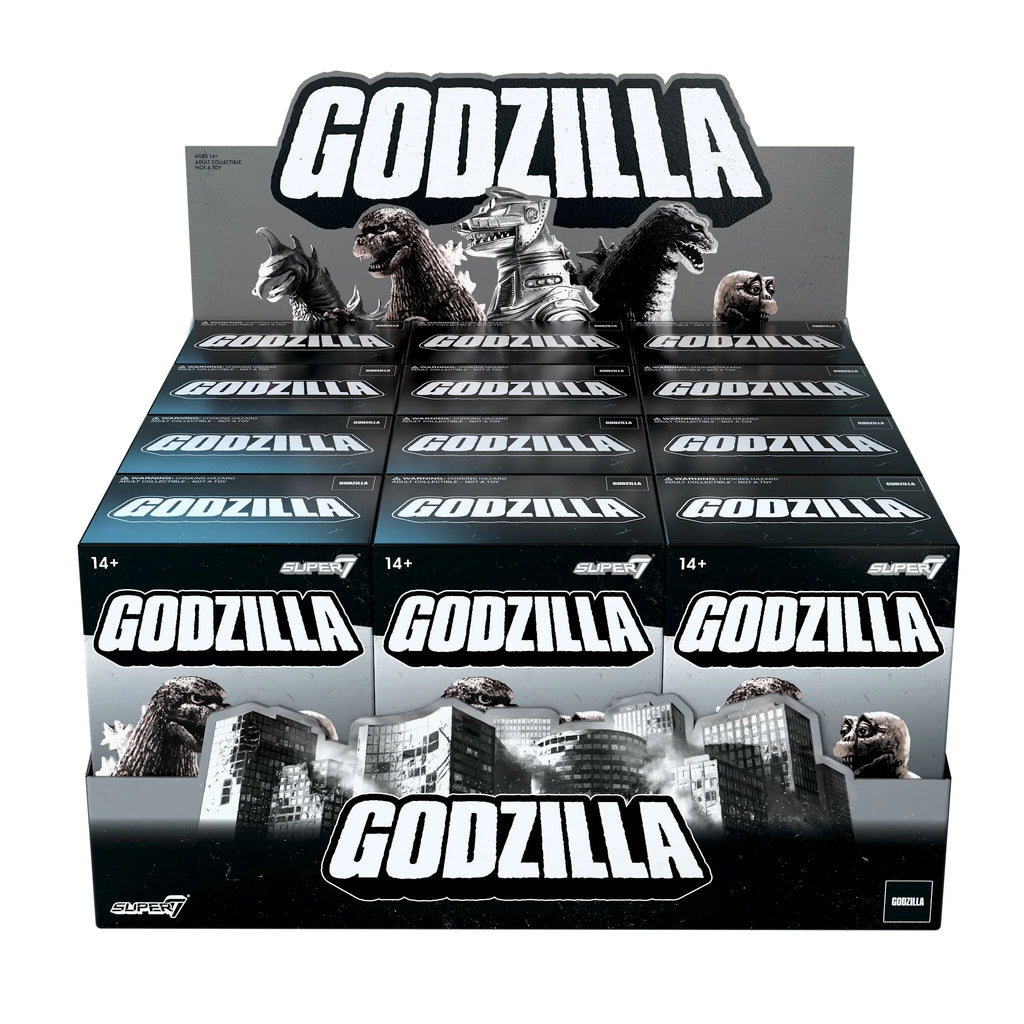 Godzilla Kaiju Series 2 (Silver Screen) - Toho