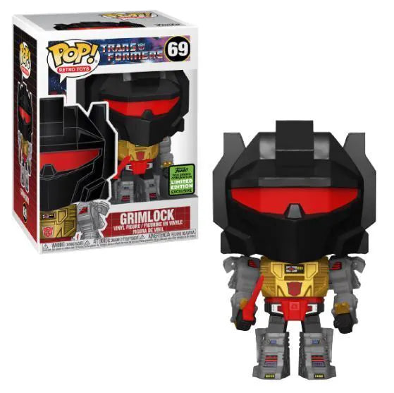 Grimlock Transformers Funko Pop Vinyl