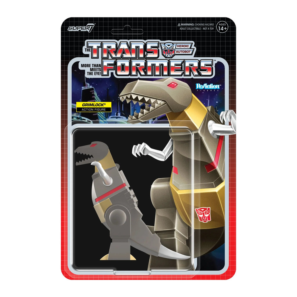 Grimlock (Metallic) - Transformers ReAction Figures Wave 8