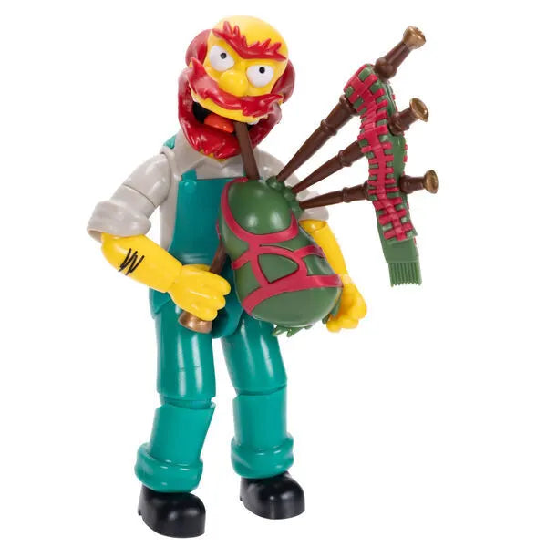 Groundskeeper Willie - The Simpsons 13cm Figure by Jakks Pacific