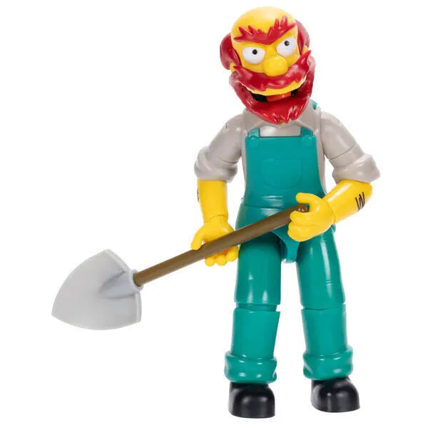 Groundskeeper Willie - The Simpsons 13cm Figure by Jakks Pacific