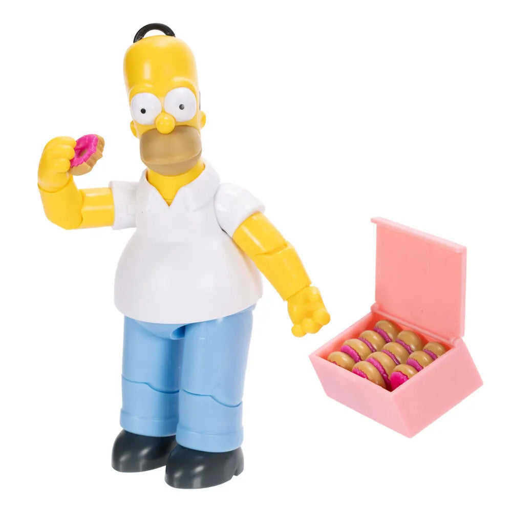 Homer Simpson - The Simpsons 13cm Figure by Jakks Pacific