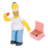 Homer Simpson - The Simpsons 13cm Figure by Jakks Pacific