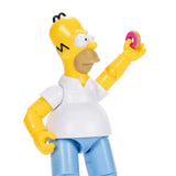 Homer Simpson - The Simpsons 13cm Figure by Jakks Pacific