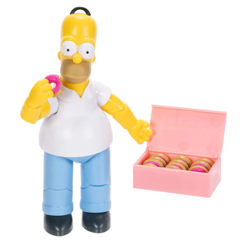 Homer Simpson - The Simpsons 13cm Figure by Jakks Pacific