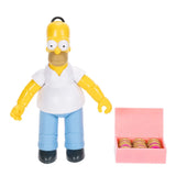 Homer Simpson - The Simpsons 13cm Figure by Jakks Pacific