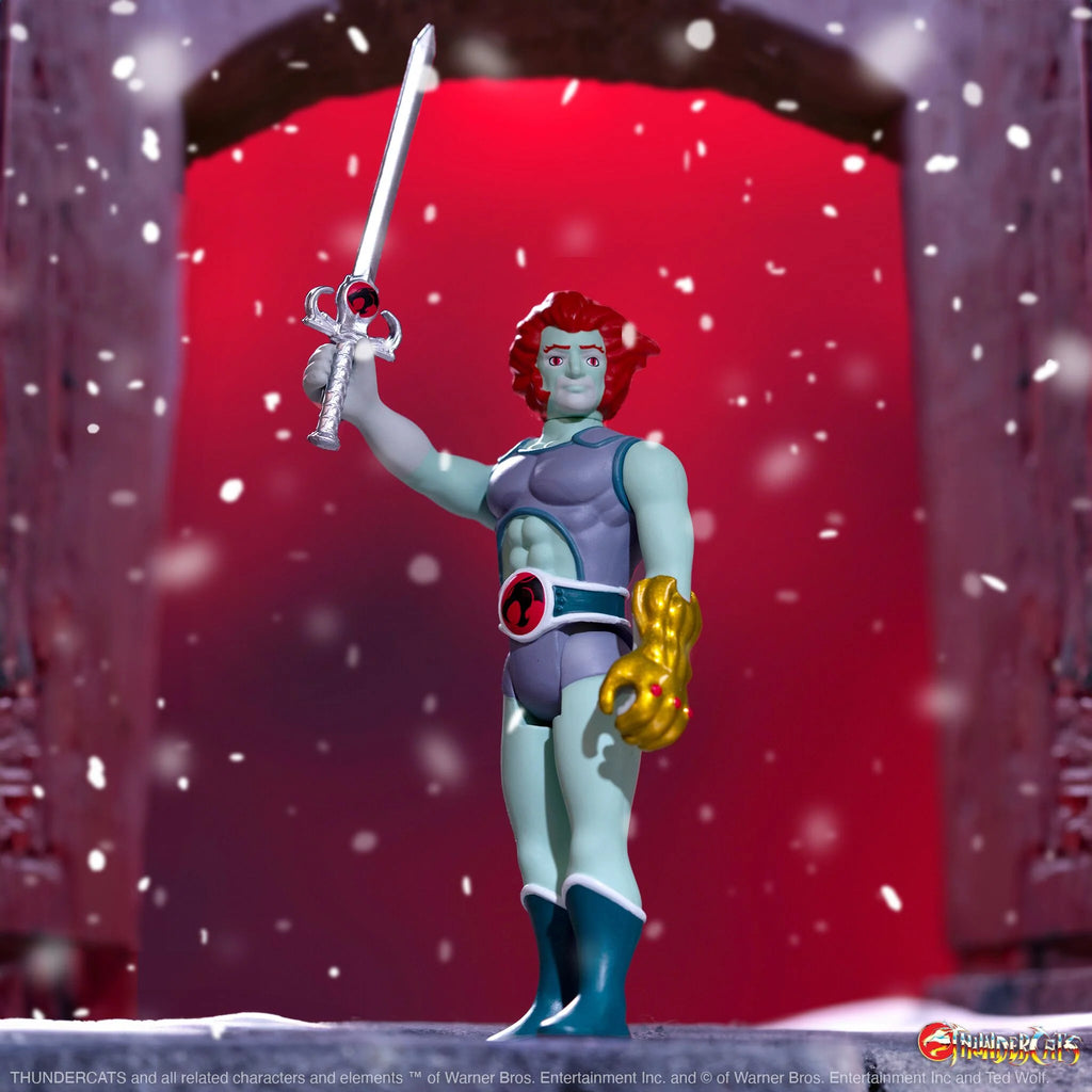 Hook Mountain Lion-O (Ice Thaw Color Change) - ThunderCats ReAction Wave 5