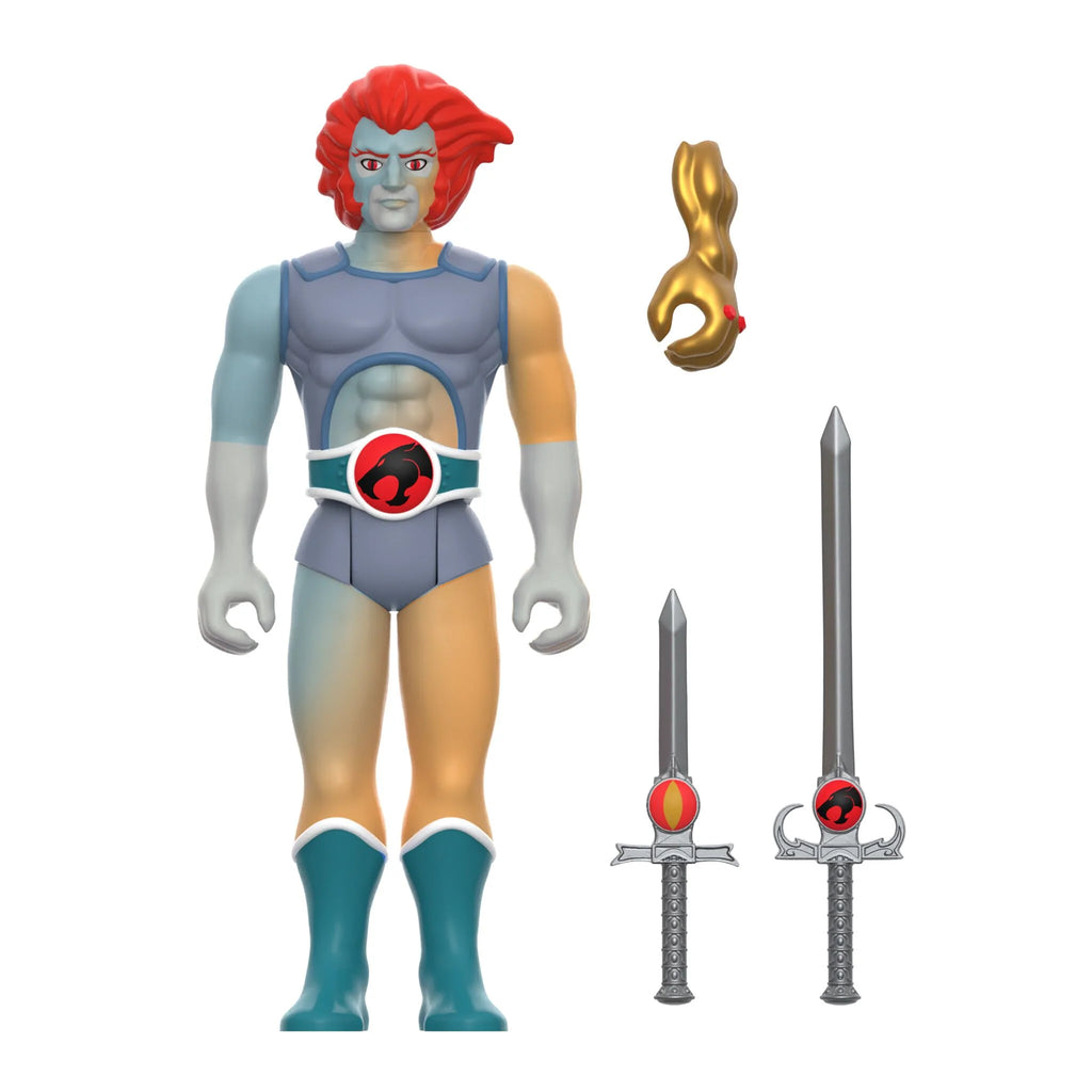 Hook Mountain Lion-O (Ice Thaw Color Change) - ThunderCats ReAction Wave 5