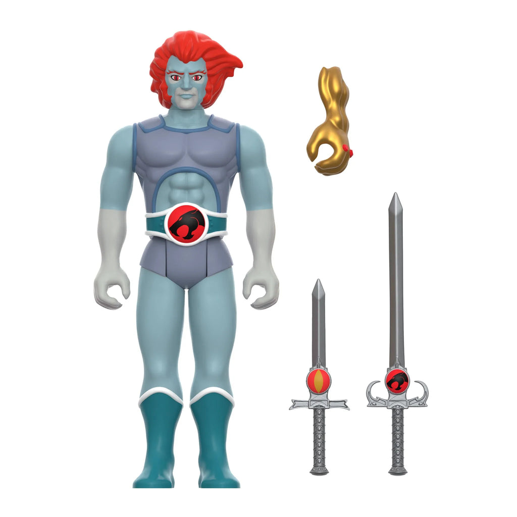 Hook Mountain Lion-O (Ice Thaw Color Change) - ThunderCats ReAction Wave 5