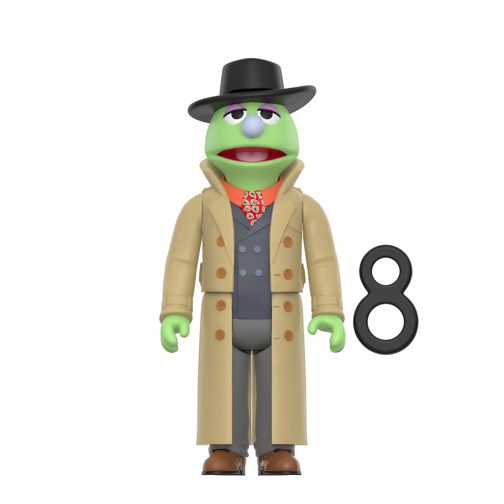 Lefty the Salesman - Sesame Street ReAction Figures Wave 2