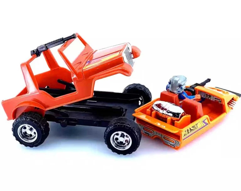 VINTAGE 1985 KENNER MASK M.A.S.K GATOR JEEP VEHICLE w VINTAGE 1985 KENNER MASK M.A.S.K GATOR JEEP VEHICLE w