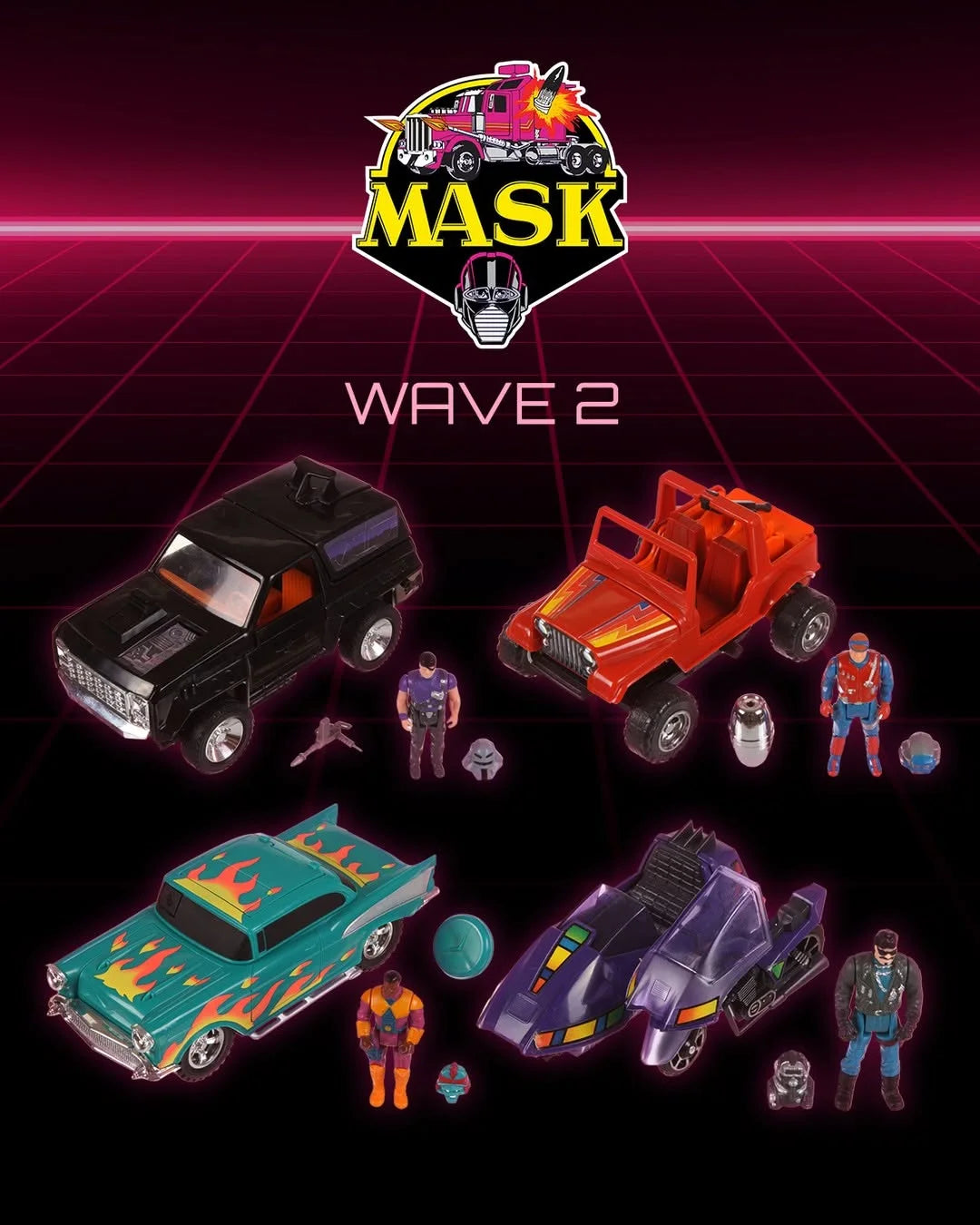 The Loyal Subjects MASK Wave 2