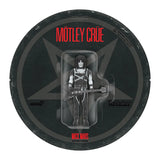 Mötley Crüe Mick Mars ReAction figure on circular retro album cardback packaging