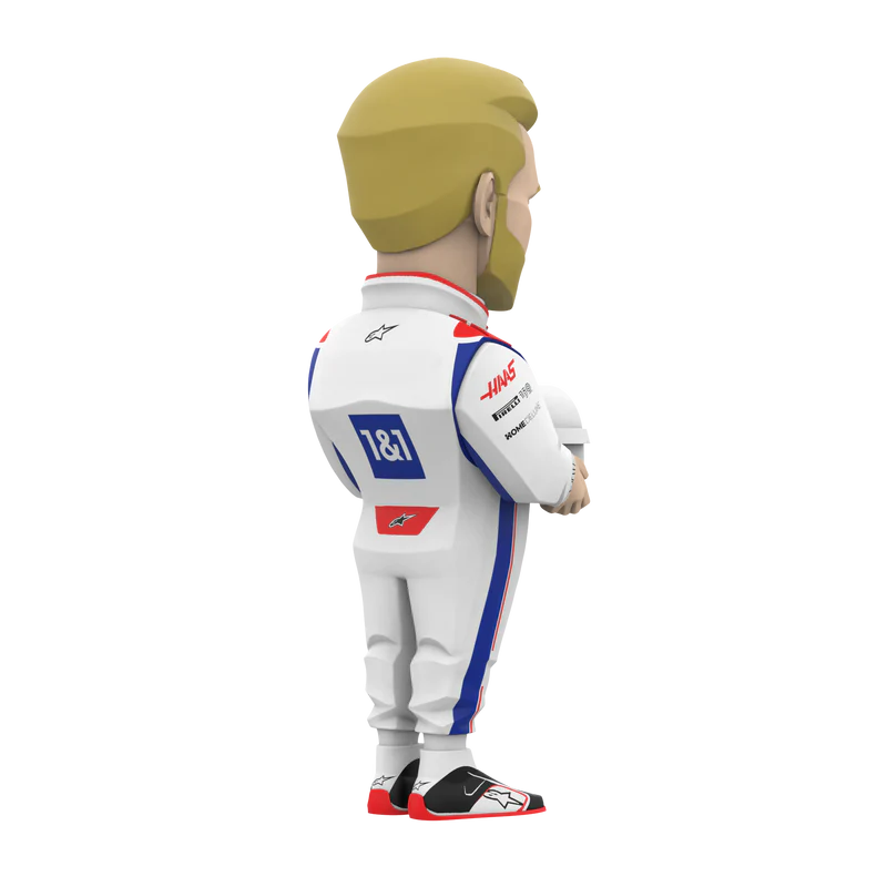  Kevin Magnussen Statue