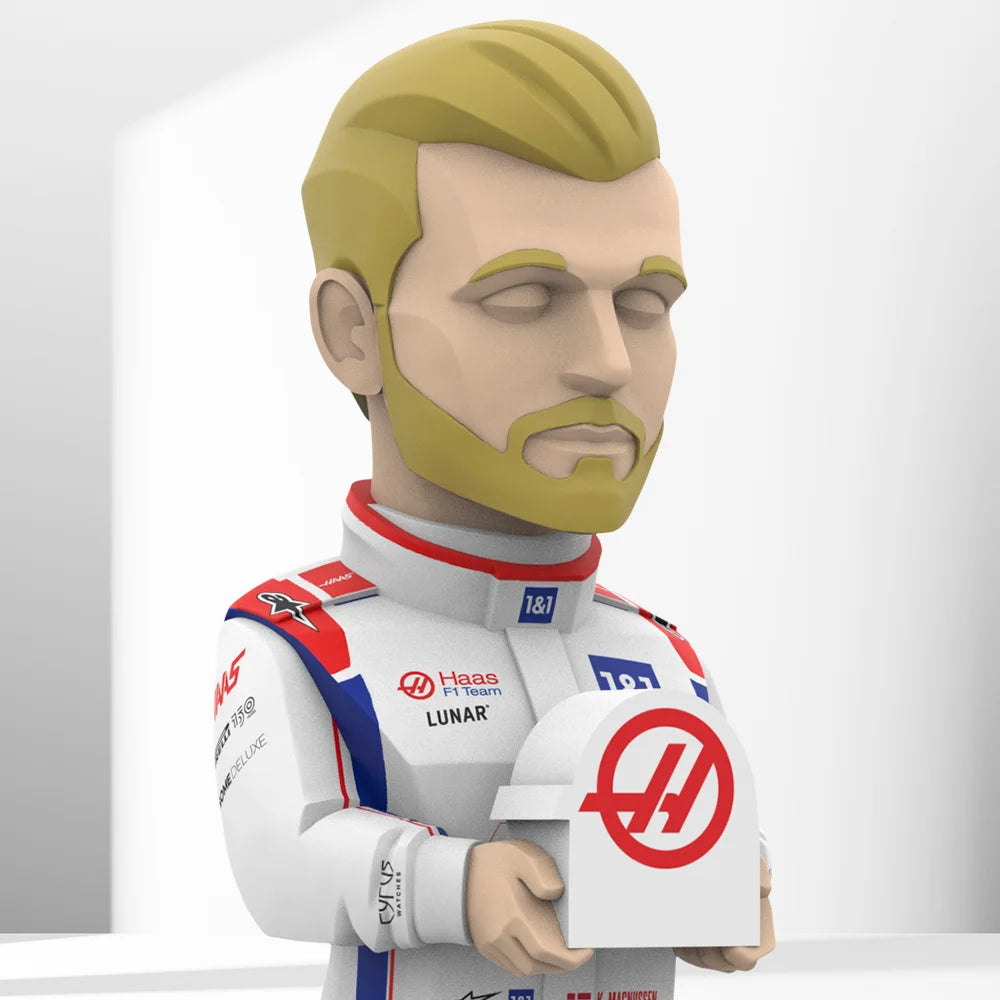 Kevin Magnussen Hass