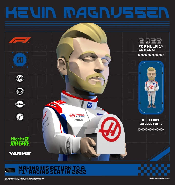  Kevin Magnussen Mighty Jaxx